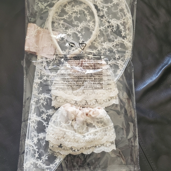 GUC Chasing Fireflies Vintage Boho Fairy costume (complete) - girls 6 (sm) - Picture 9 of 11